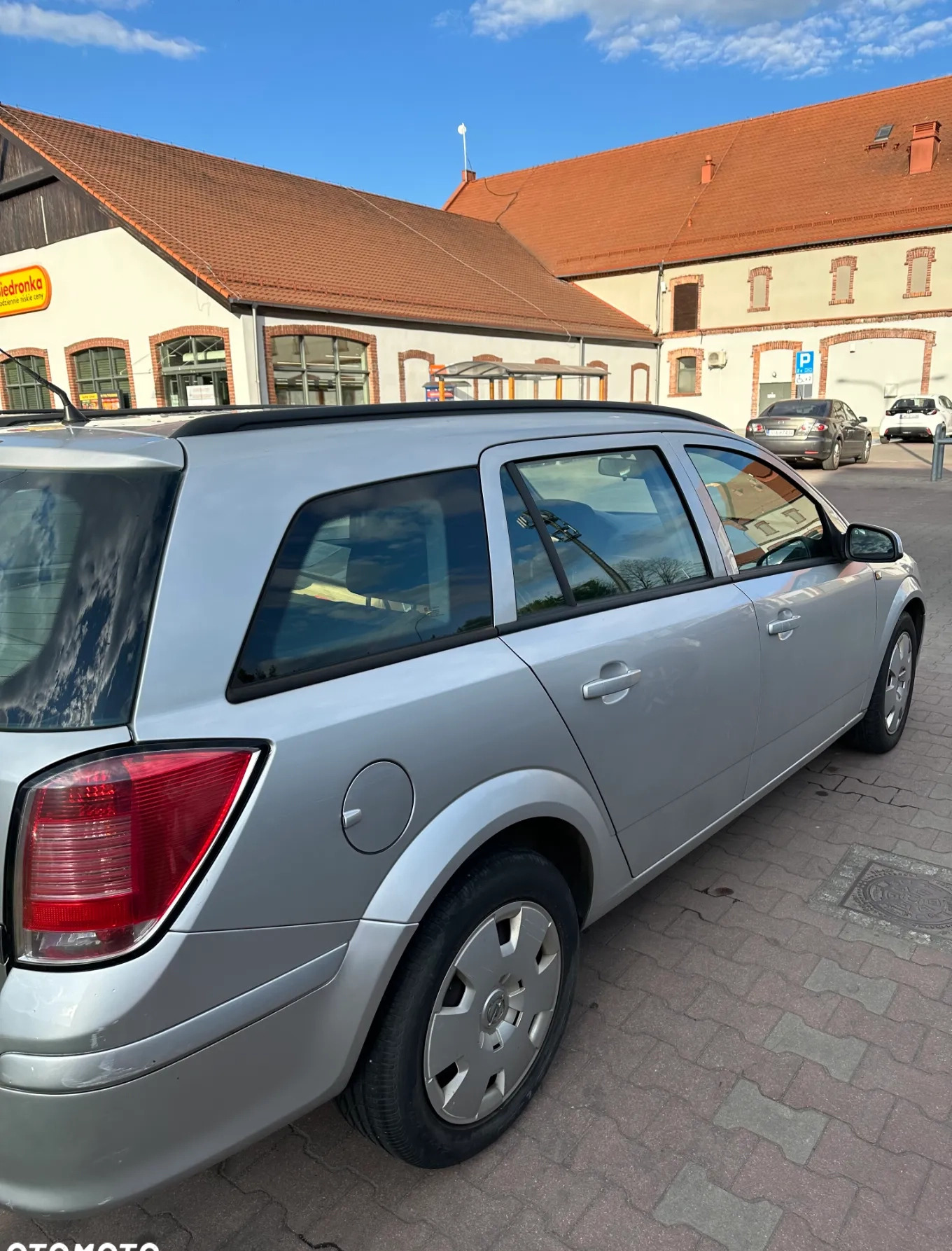 Opel Astra cena 7650 przebieg: 225000, rok produkcji 2005 z Wrocław małe 781